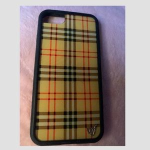 Wildflower Phone Case iPhone 6/6s